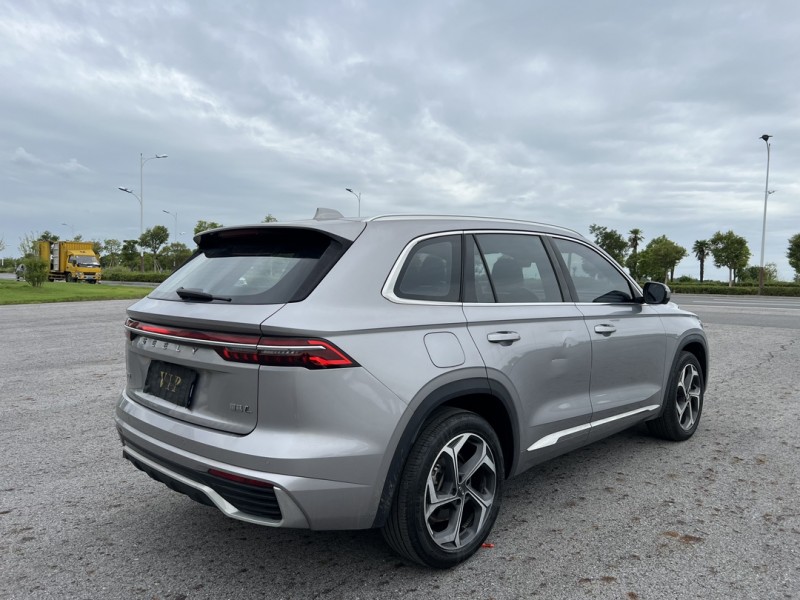 盐城21年吉利星越8