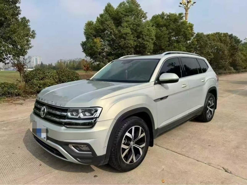 南通17年大众途昂2