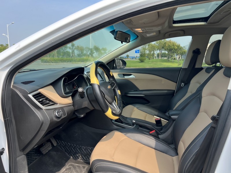 盐城21年雪佛兰科鲁泽4