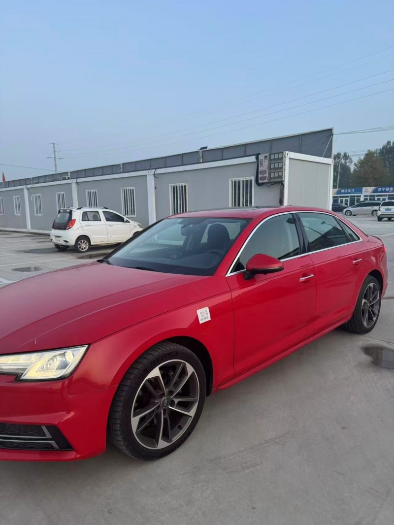 济宁19年奥迪A4L3