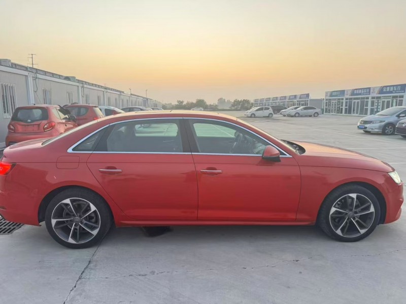 济宁19年奥迪A4L5