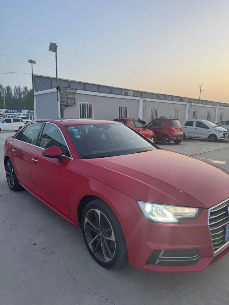 济宁19年奥迪A4L6