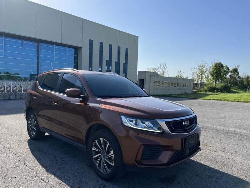 盐城20年吉利远景2