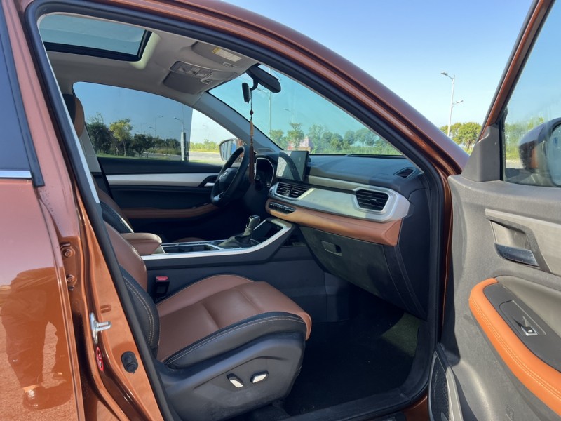 盐城20年吉利远景6