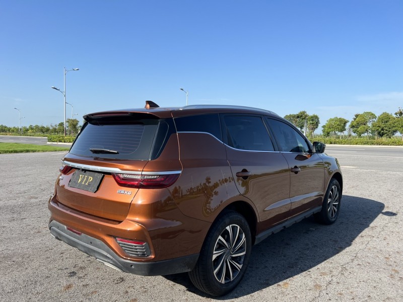 盐城20年吉利远景8