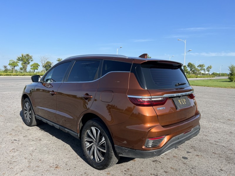 盐城20年吉利远景9