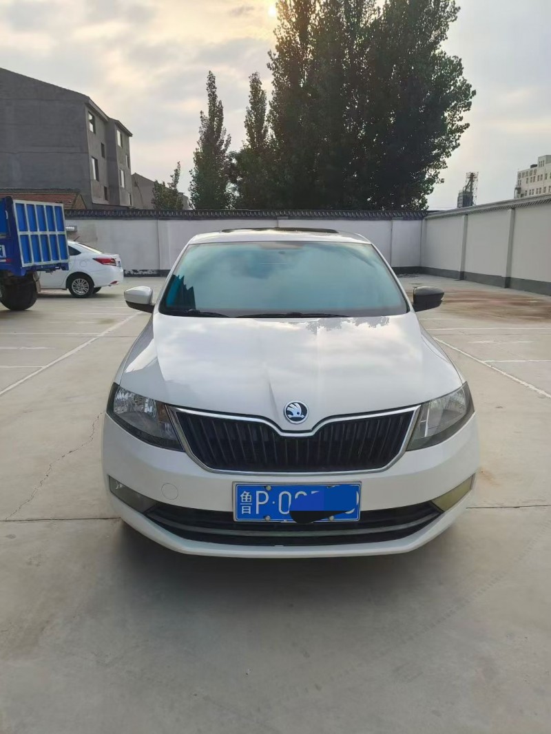 邯郸18年斯柯达昕锐1