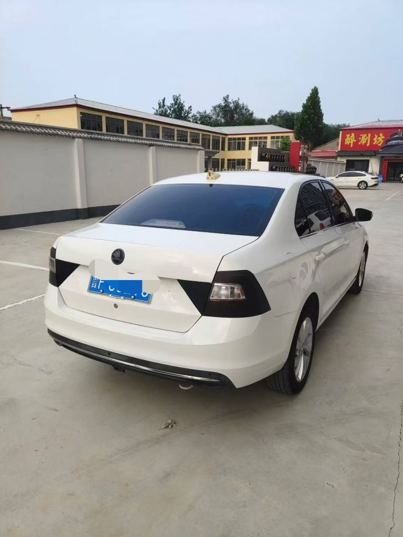 邯郸18年斯柯达昕锐3