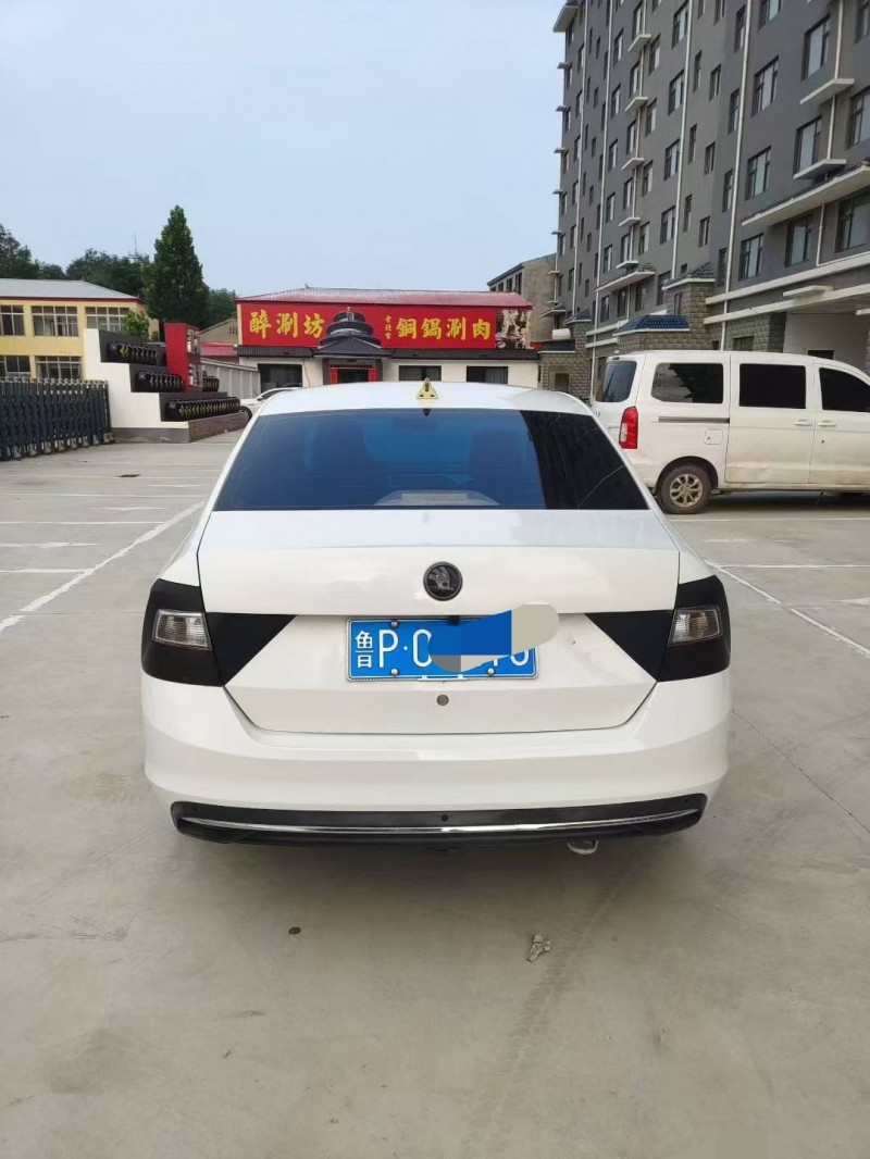 邯郸18年斯柯达昕锐4
