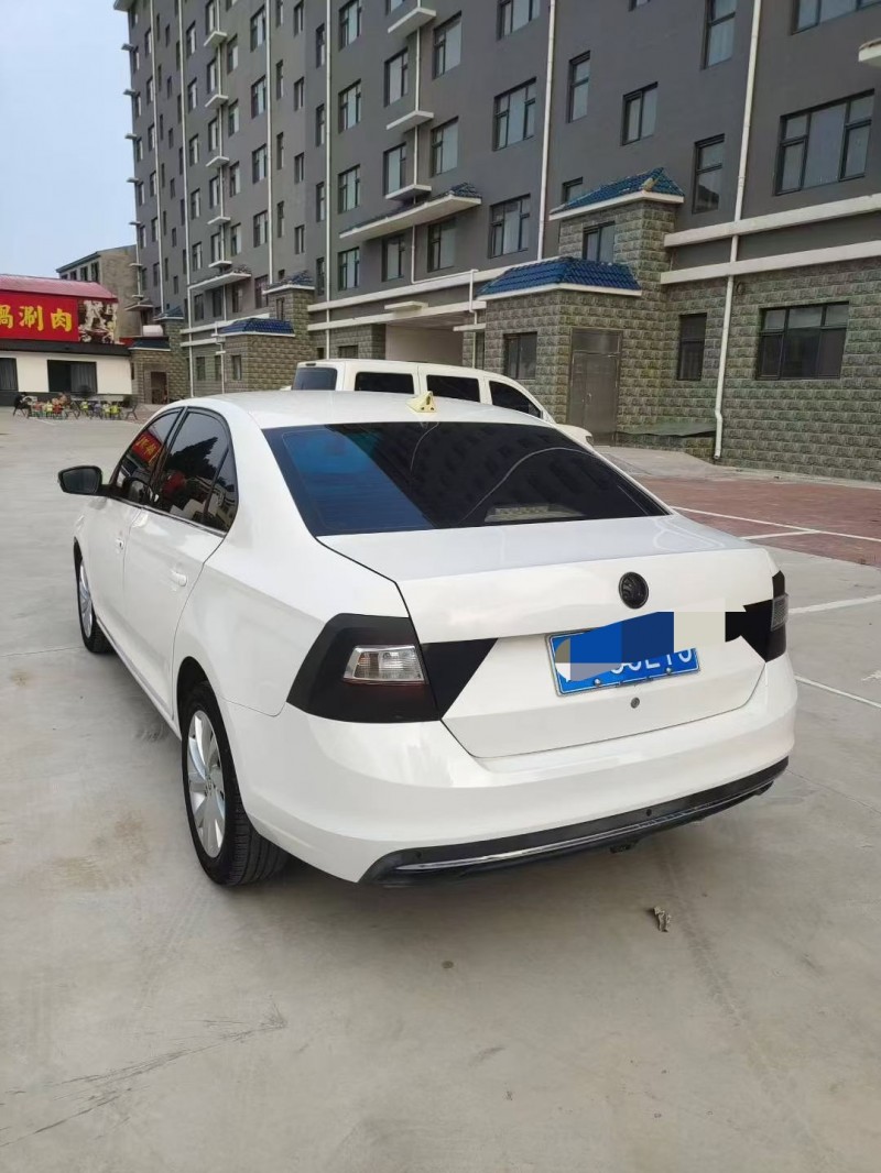 邯郸18年斯柯达昕锐5