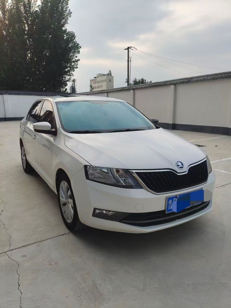 邯郸18年斯柯达昕锐6