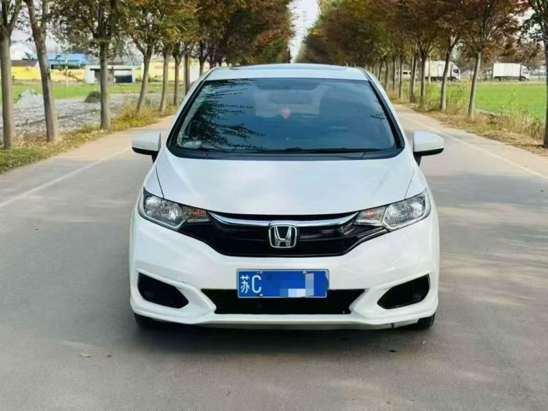 徐州19年本田飞度1