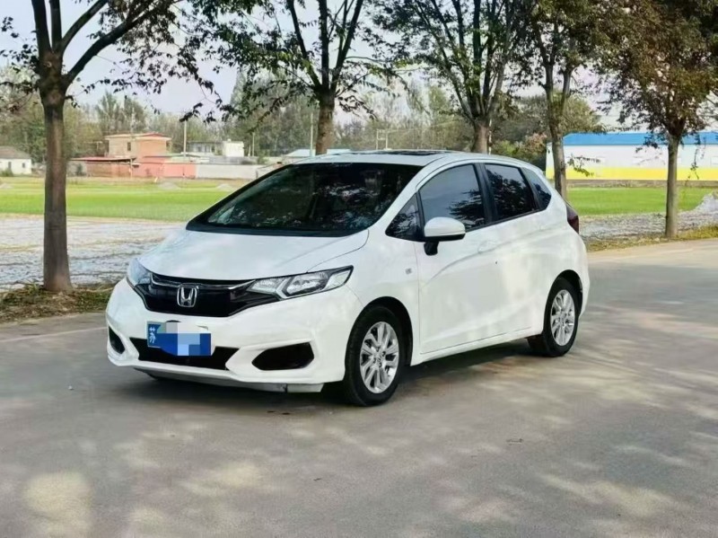 徐州19年本田飞度3