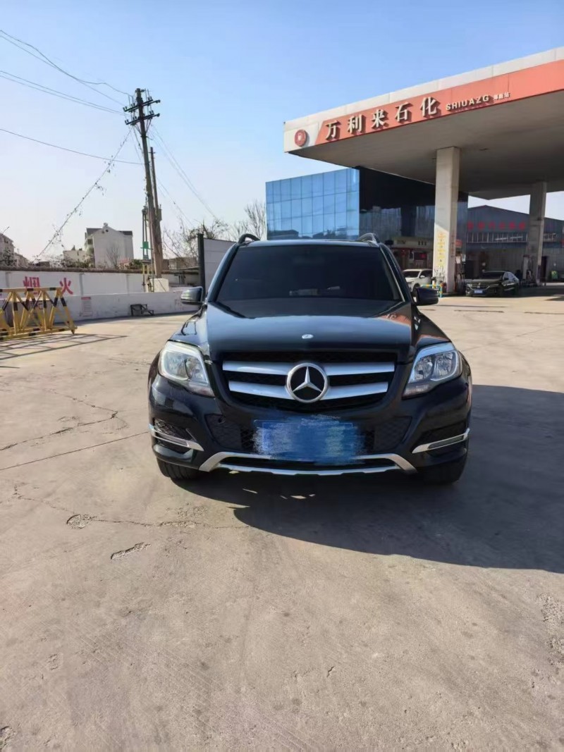 济宁14年奔驰GLK1