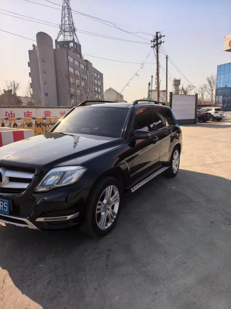 济宁14年奔驰GLK2