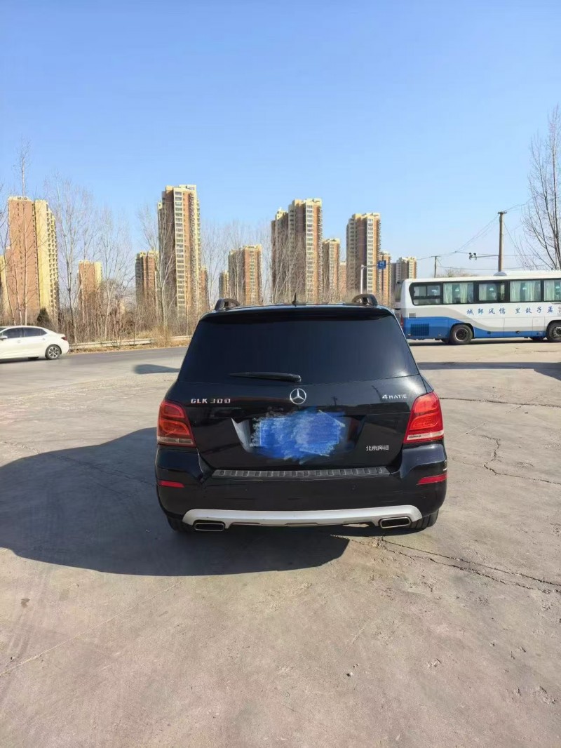 济宁14年奔驰GLK4