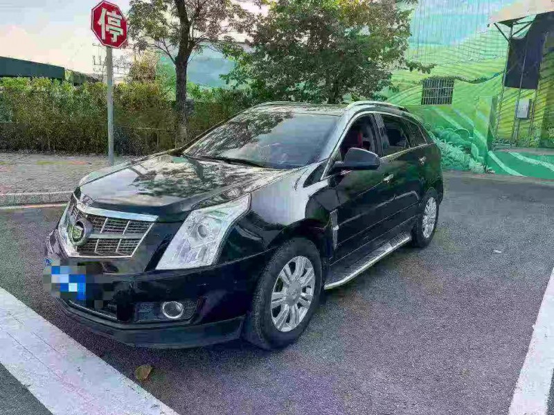 惠州10年凯迪拉克SRX2