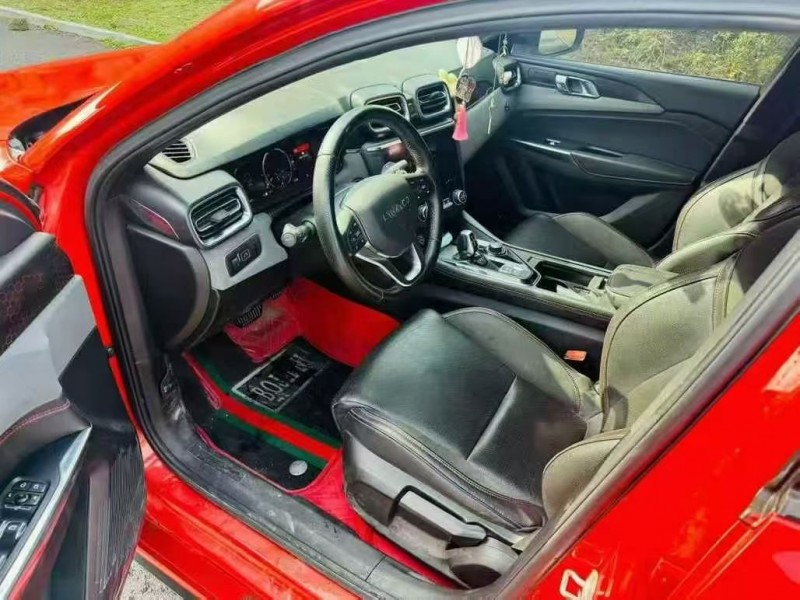 淄博19年领克034