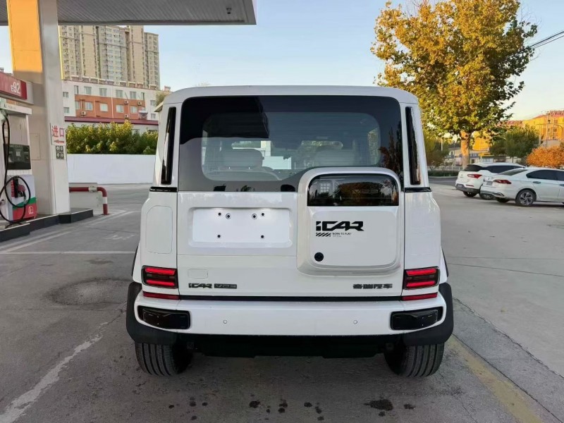 淄博25年奇瑞ICAR9