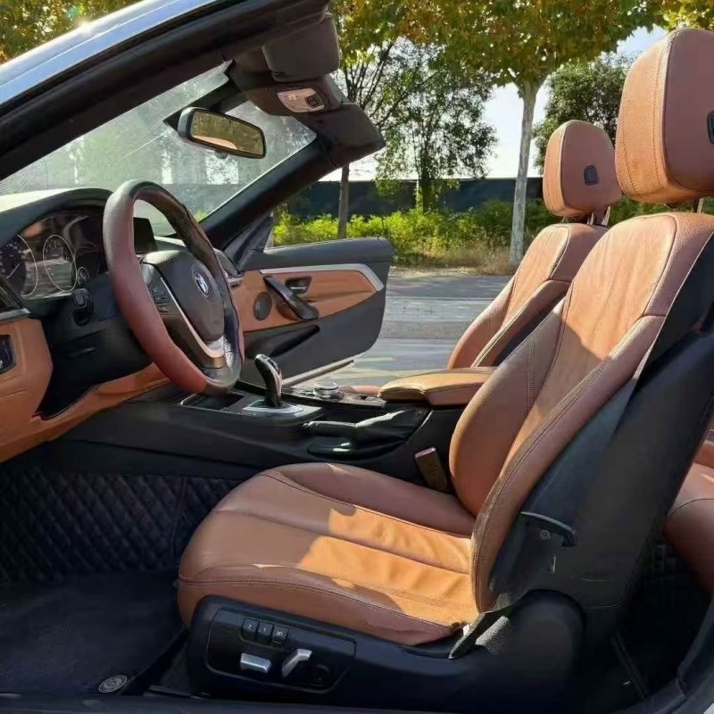 烟台17年宝马4系5