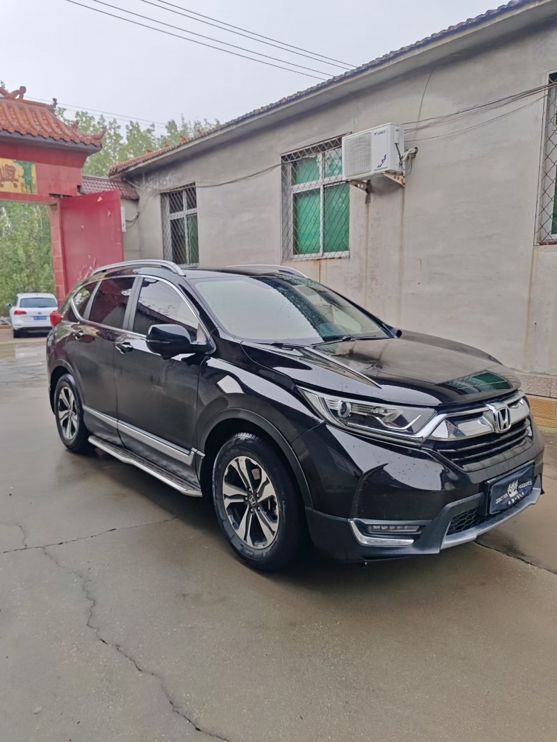 廊坊20年本田CRV2