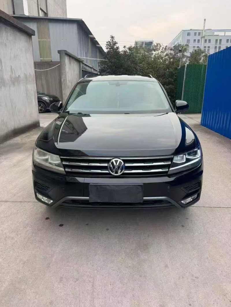 衢州19年大众途观1