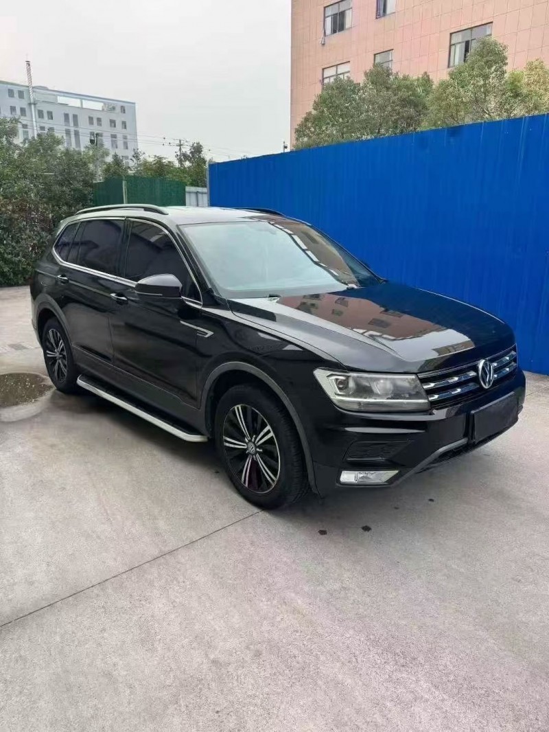 衢州19年大众途观2