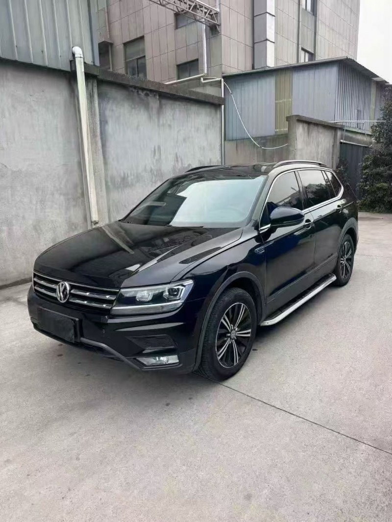 衢州19年大众途观3