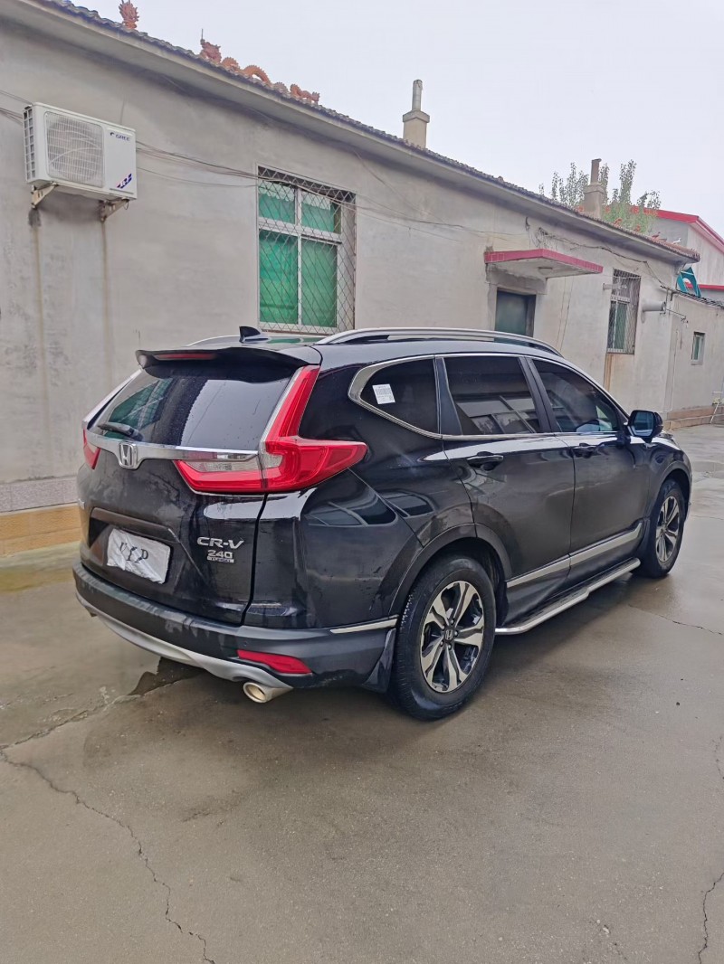 廊坊20年本田CRV8