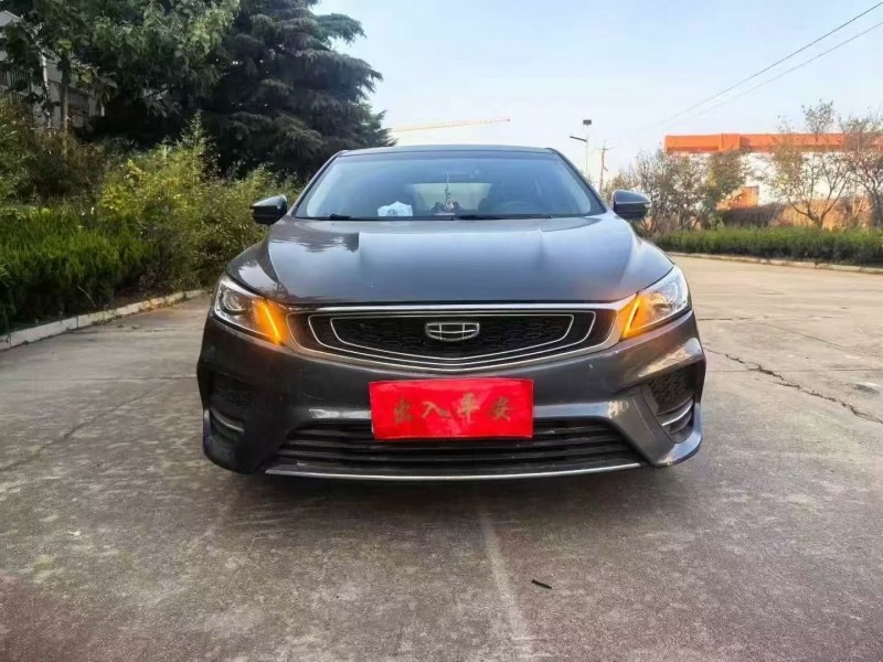 青岛19年吉利缤瑞1