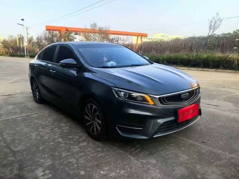 青岛19年吉利缤瑞2