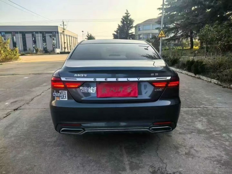 青岛19年吉利缤瑞8