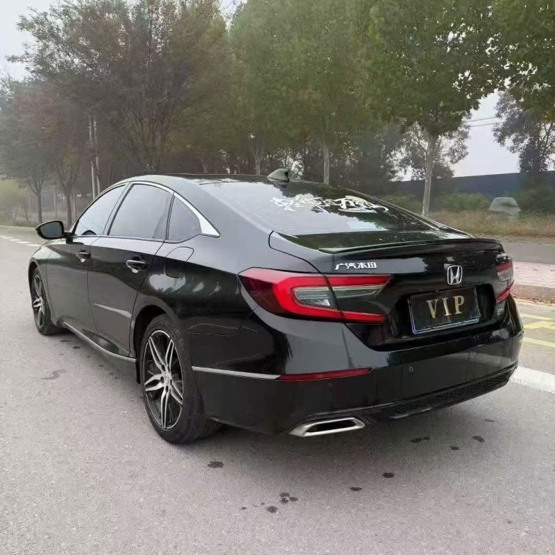 烟台22年本田雅阁8