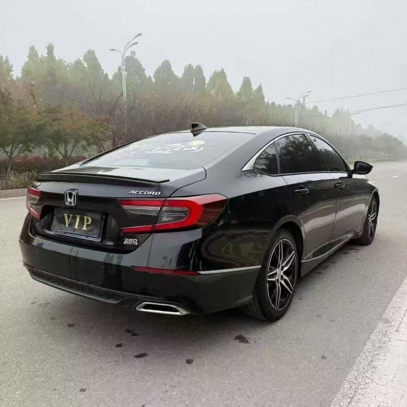 烟台22年本田雅阁9