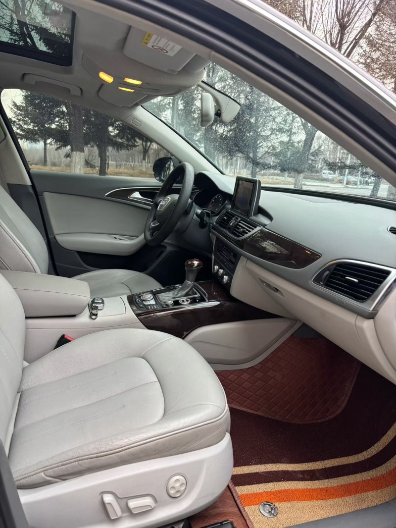 吉林15年奥迪A6L3