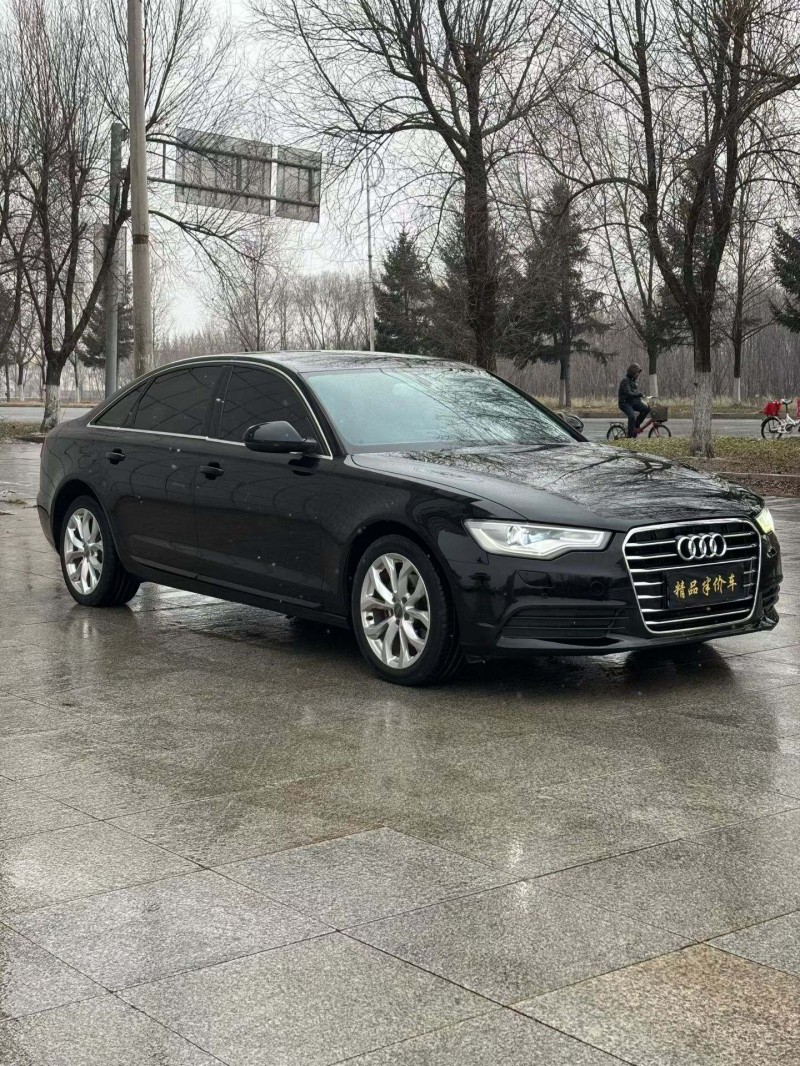 吉林15年奥迪A6L4