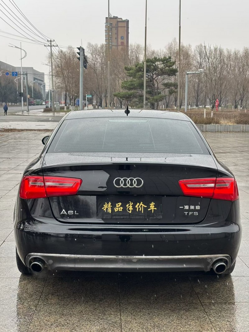 吉林15年奥迪A6L9