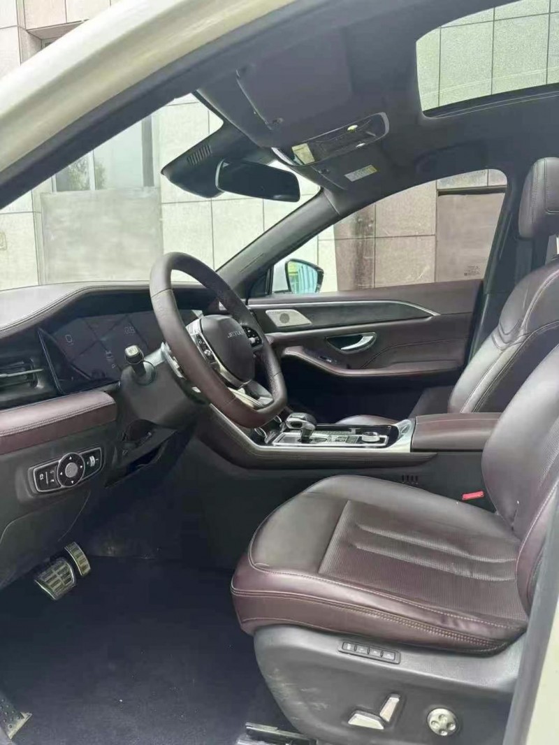 吉林22年奇瑞捷途8