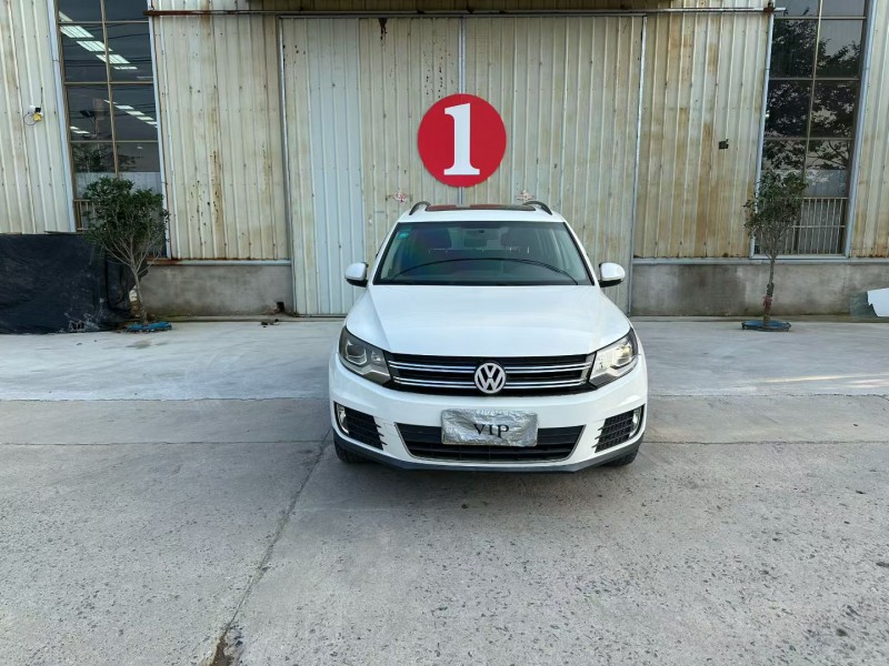 徐州16年大众途观1