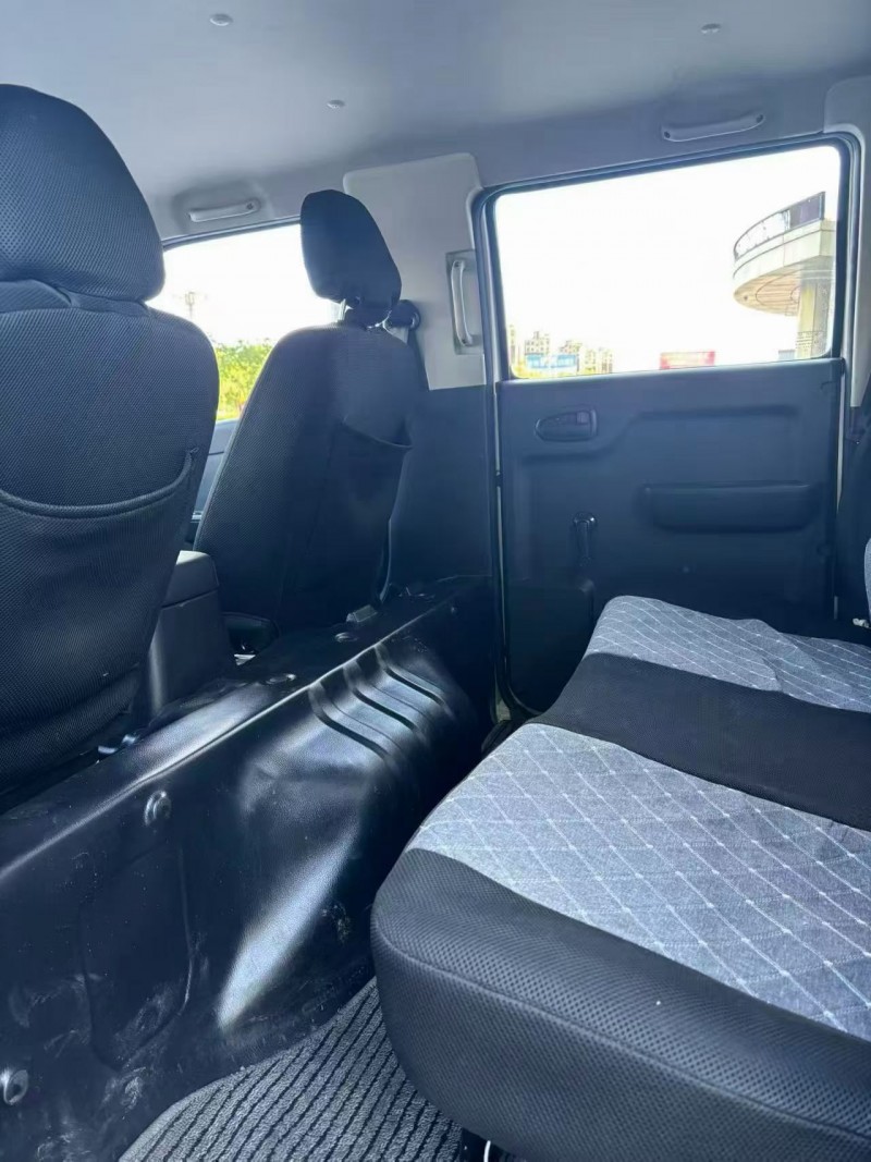 吉林25年长安汽车跨越王3