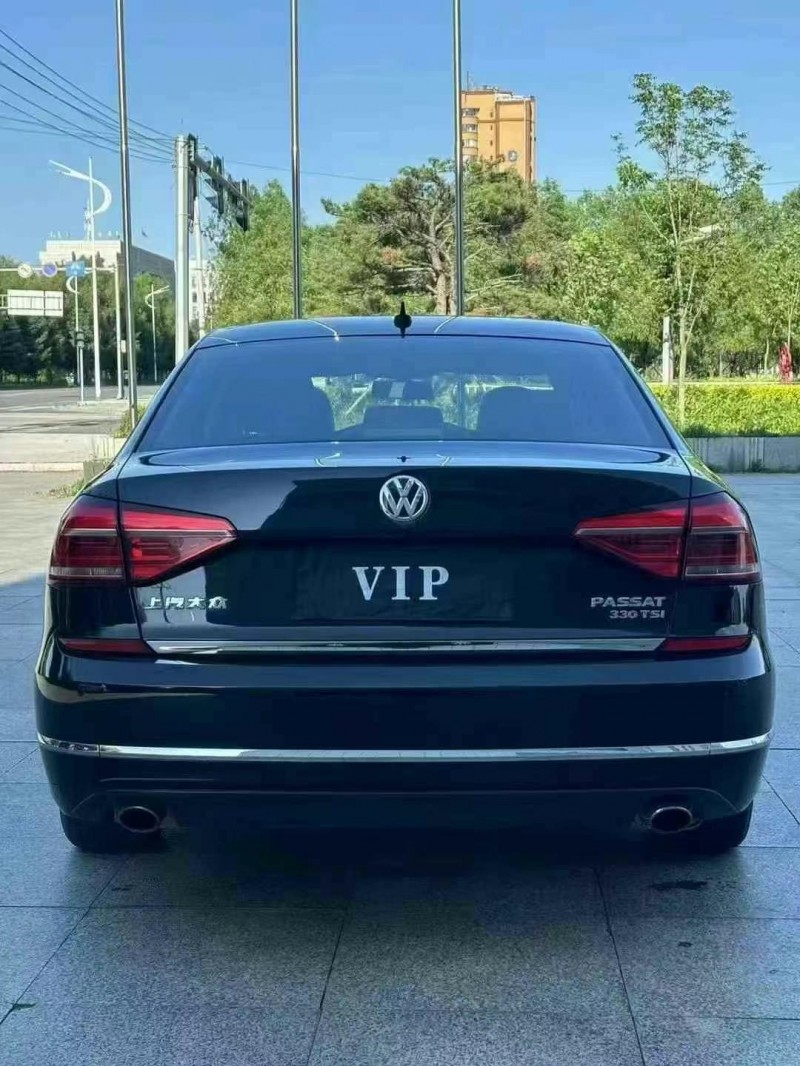 吉林17年大众帕萨特2