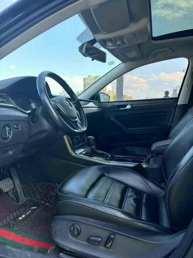 吉林17年大众帕萨特8