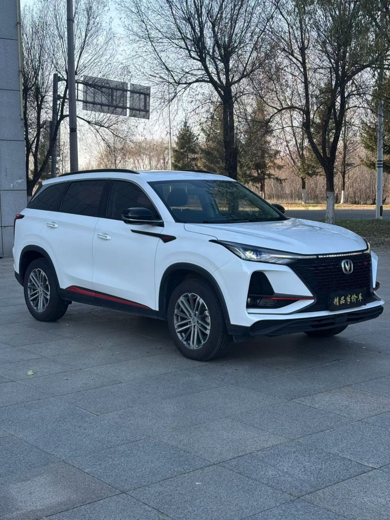 吉林21年长安汽车CS754