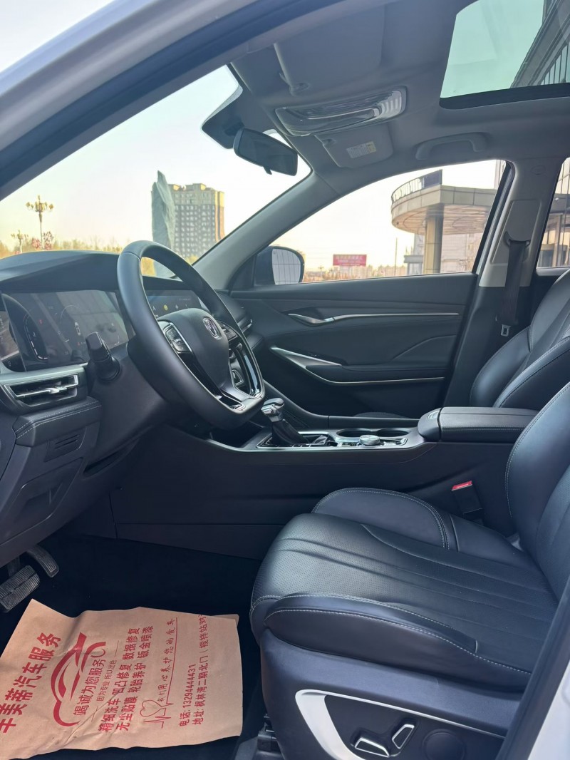 吉林21年长安汽车CS756