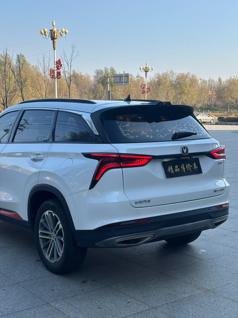 吉林21年长安汽车CS758