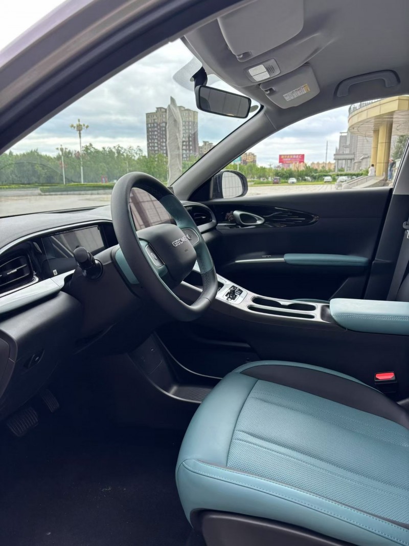 吉林25年吉利银河6