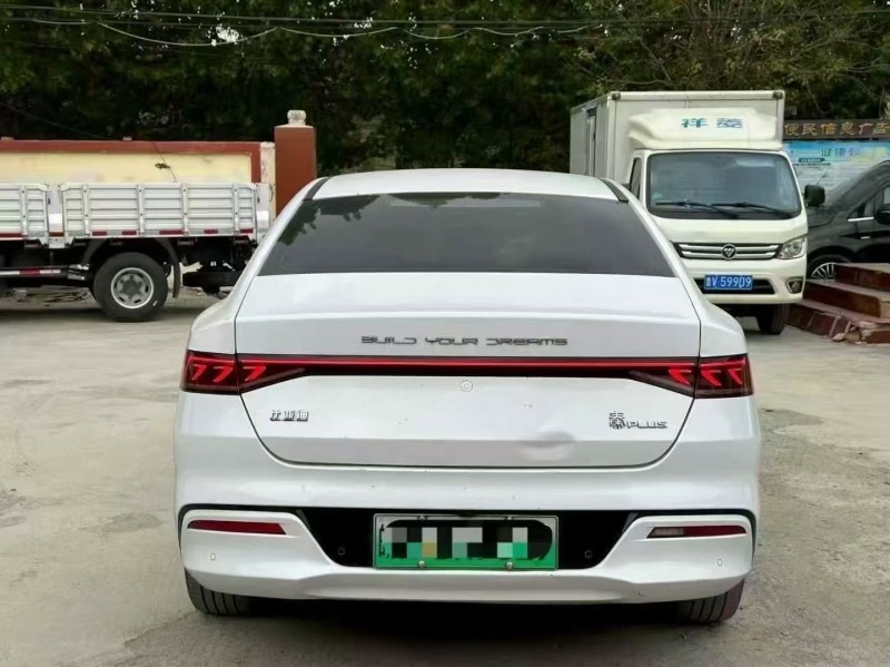 淄博22年比亚迪秦9