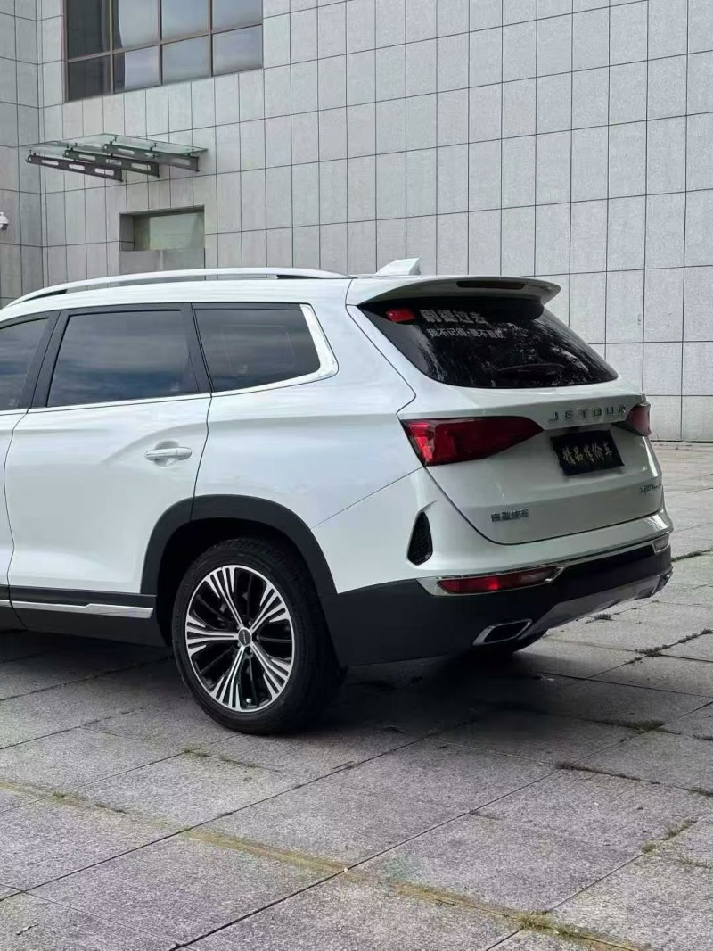 吉林21年奇瑞捷途8