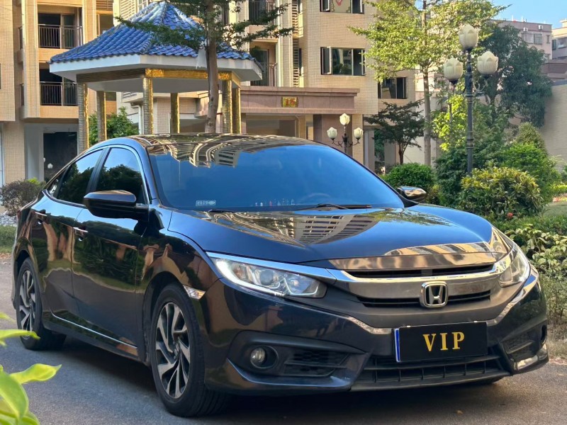 东莞18年本田思域2