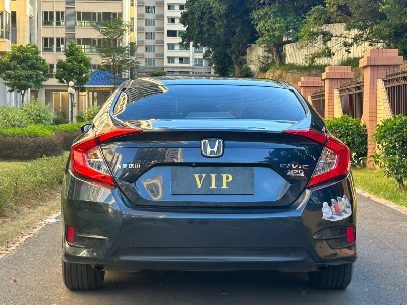 东莞18年本田思域4